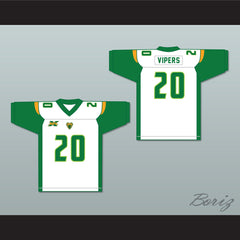 20 Tampa Bay Away Football Jersey