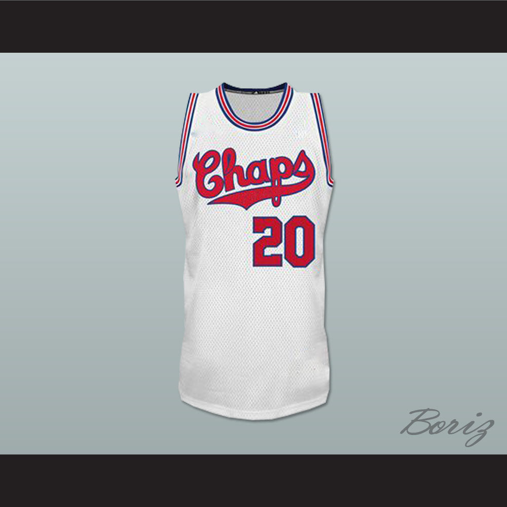 1970-71 Manu Ginobili 20 Texas Chaparrals Home Basketball Jersey