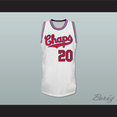 1970-71 Manu Ginobili 20 Texas Chaparrals Home Basketball Jersey
