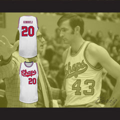 1970-71 Manu Ginobili 20 Texas Chaparrals Home Basketball Jersey