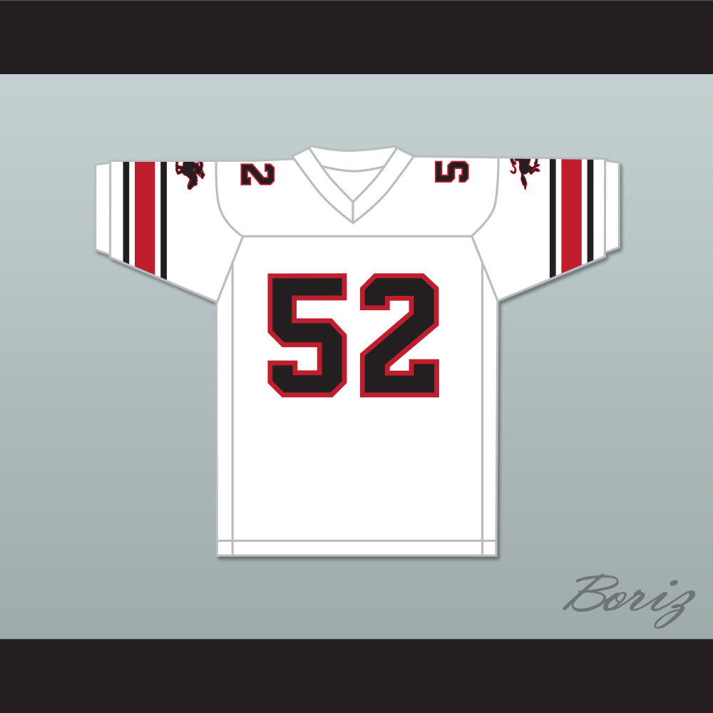 1983 USFL Tony Office 52 Tampa Bay Bandits Home Football Jersey