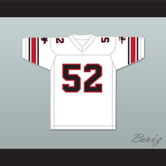 1983 USFL Tony Office 52 Tampa Bay Bandits Home Football Jersey