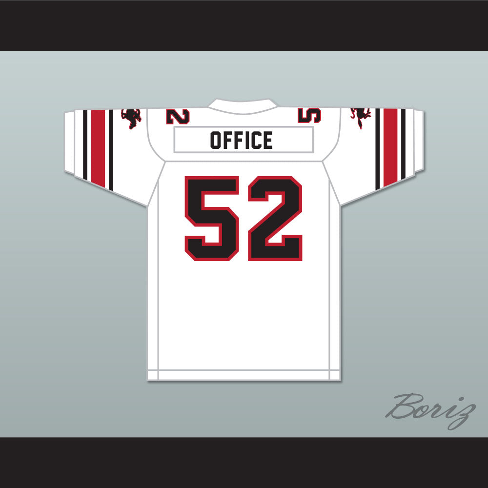 1983 USFL Tony Office 52 Tampa Bay Bandits Home Football Jersey