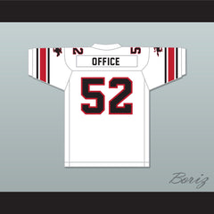 1983 USFL Tony Office 52 Tampa Bay Bandits Home Football Jersey