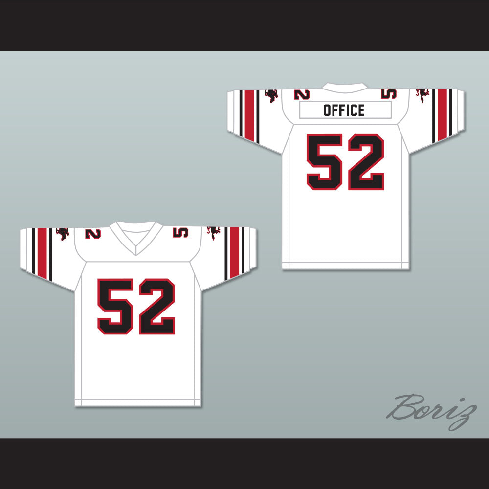 1983 USFL Tony Office 52 Tampa Bay Bandits Home Football Jersey