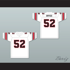 1983 USFL Tony Office 52 Tampa Bay Bandits Home Football Jersey