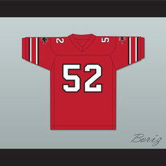1983 USFL Tony Office 52 Tampa Bay Bandits Road Football Jersey