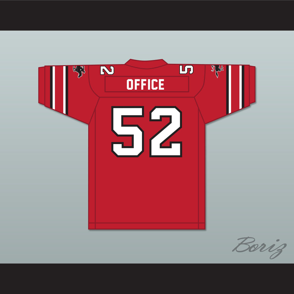 1983 USFL Tony Office 52 Tampa Bay Bandits Road Football Jersey