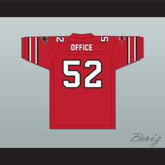 1983 USFL Tony Office 52 Tampa Bay Bandits Road Football Jersey