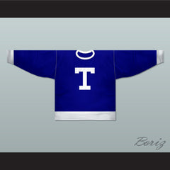 1913-18 Toronto Blueshirts Blue Hockey Jersey
