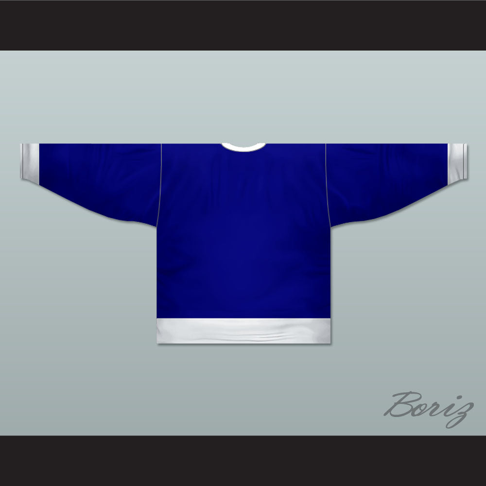 1913-18 Toronto Blueshirts Blue Hockey Jersey
