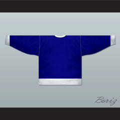 1913-18 Toronto Blueshirts Blue Hockey Jersey