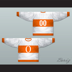 1913-15 Toronto Ontarios White Hockey Jersey