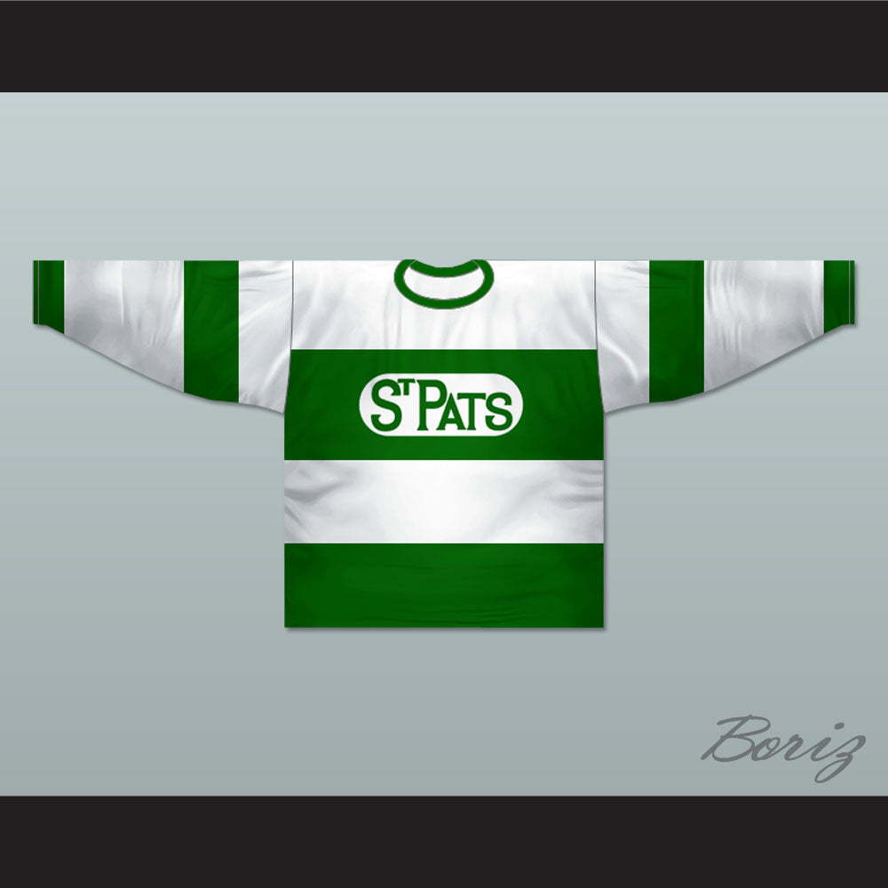 1922-25 Toronto St Pats White Hockey Jersey