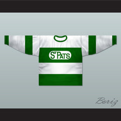 1922-25 Toronto St Pats White Hockey Jersey