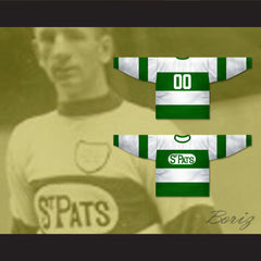 1922-25 Toronto St Pats White Hockey Jersey