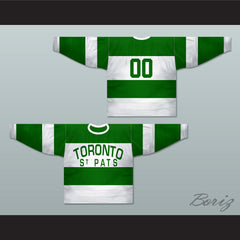 1919-22 Toronto St Pats Green Hockey Jersey