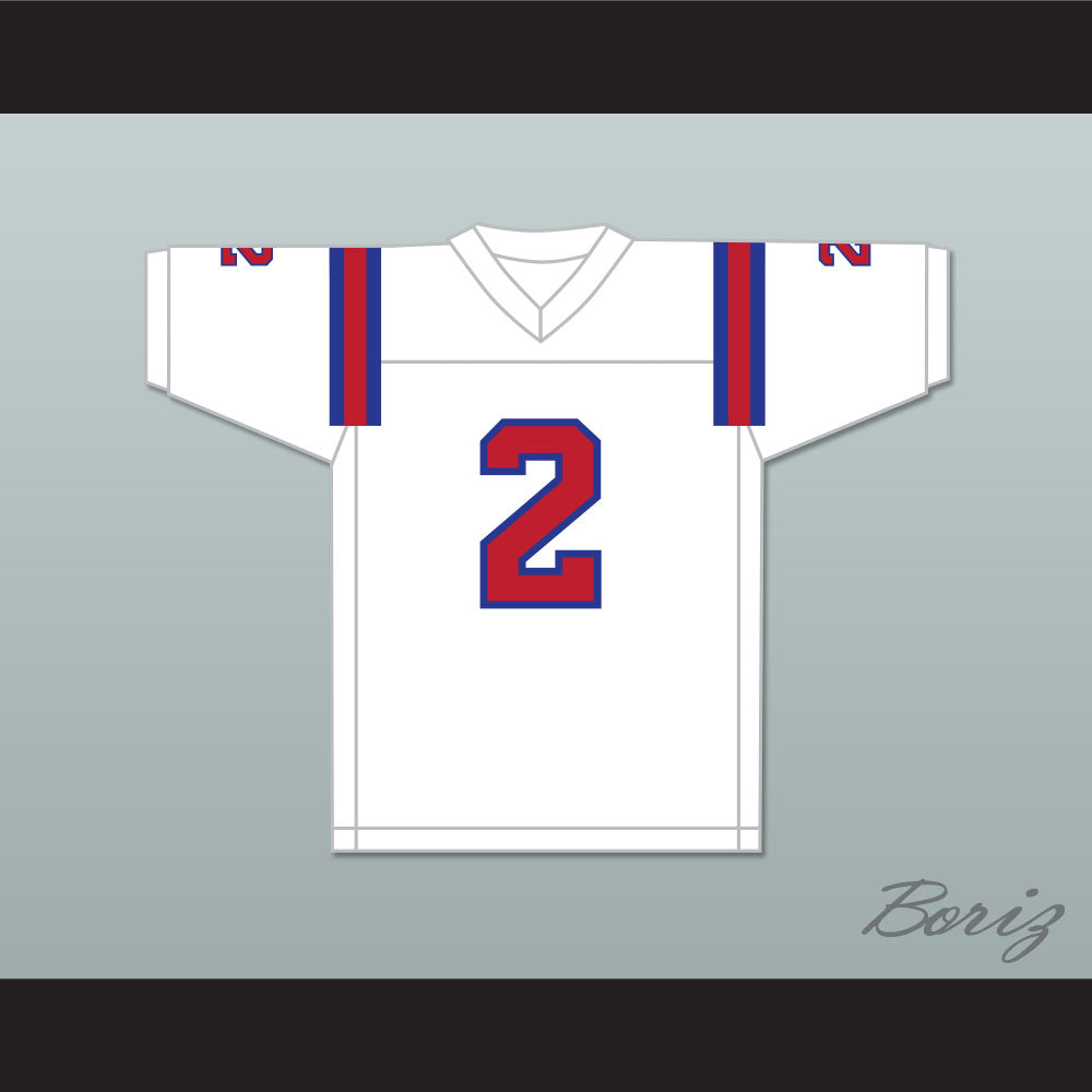 1983 USFL Trumaine Johnson 2 Chicago Blitz Home Football Jersey