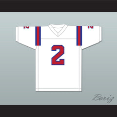1983 USFL Trumaine Johnson 2 Chicago Blitz Home Football Jersey