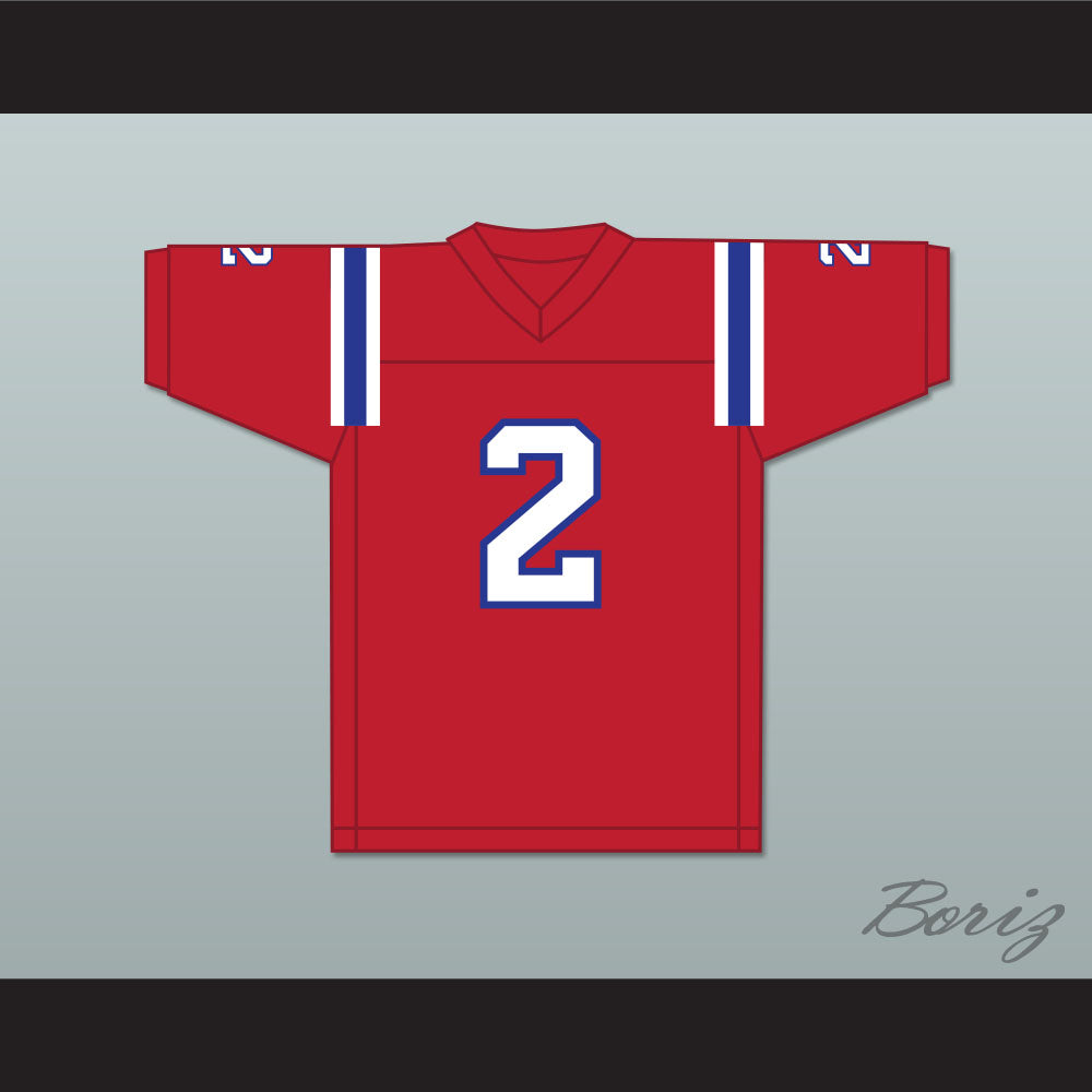 1983 USFL Trumaine Johnson 2 Chicago Blitz Road Football Jersey