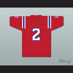 1983 USFL Trumaine Johnson 2 Chicago Blitz Road Football Jersey