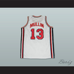 1992 Chris Mullin 13 USA Team Home Basketball Jersey
