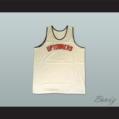 1973 Rucker Park Uptowners 12 White Basketball Jersey