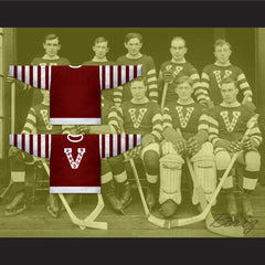 1913-14 Vancouver Millionaires Hockey Jersey