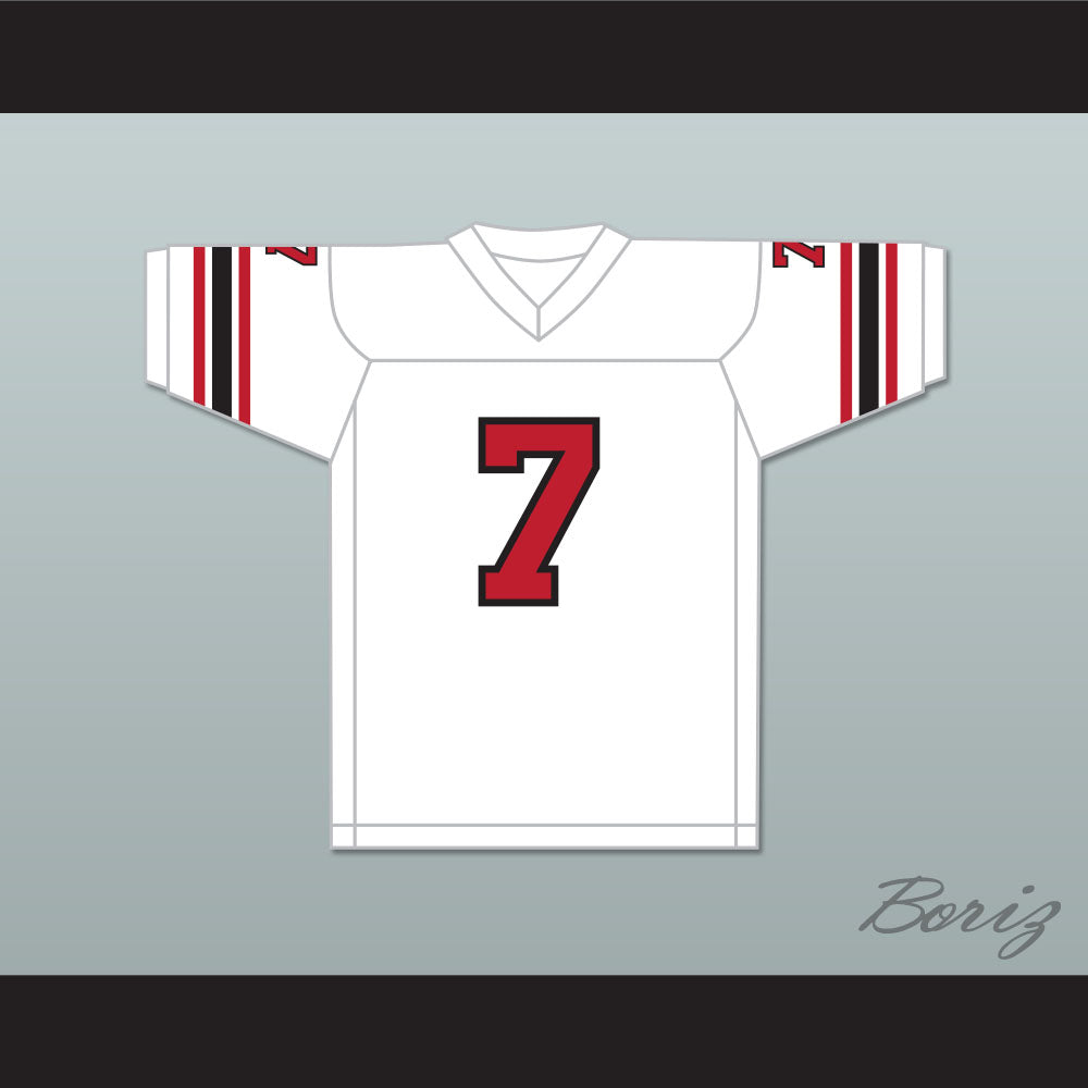 1974 WFL Virgil Carter 7 Chicago Fire Home Football Jersey