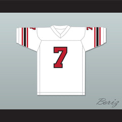 1974 WFL Virgil Carter 7 Chicago Fire Home Football Jersey