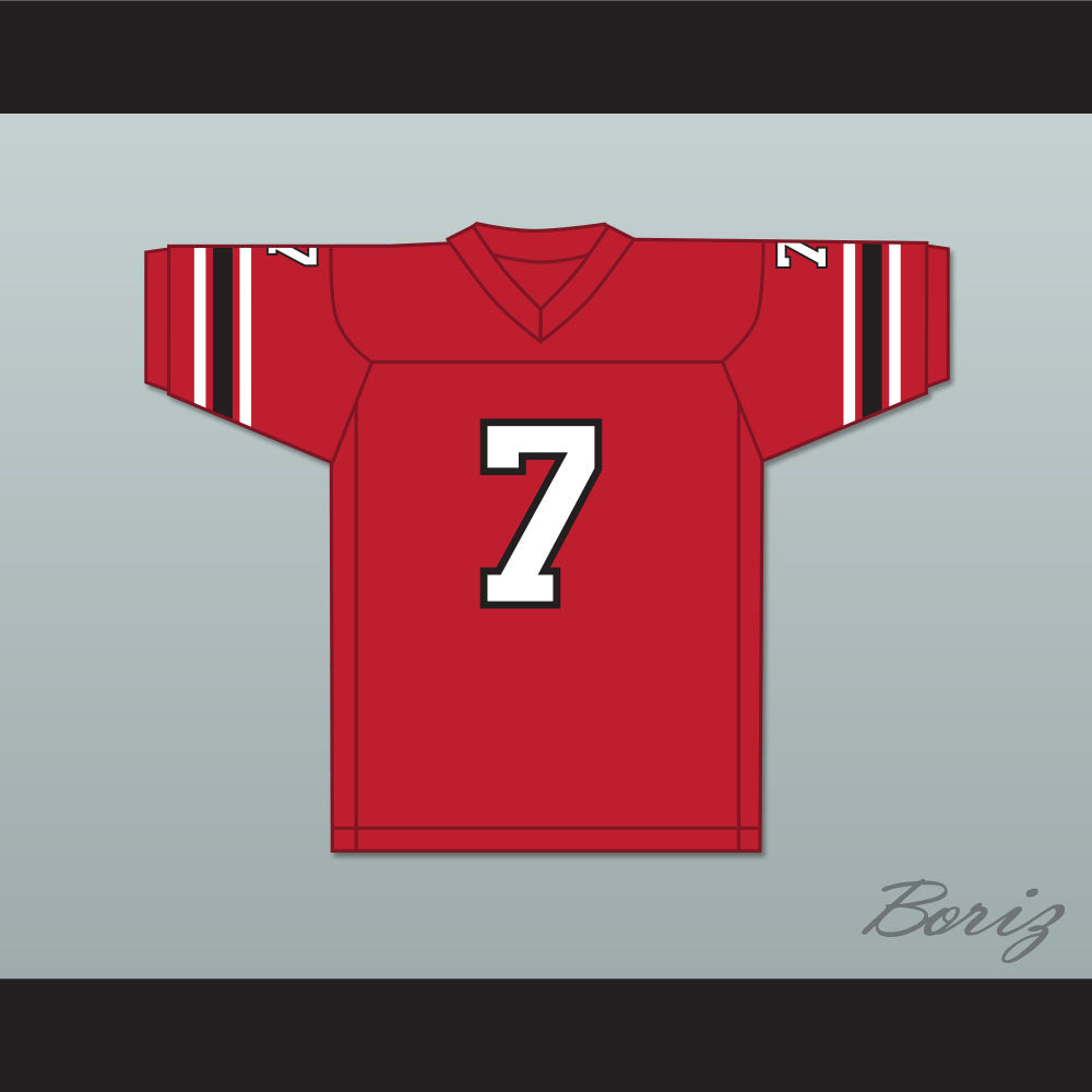 1974 WFL Virgil Carter 7 Chicago Fire Road Football Jersey