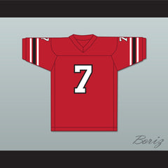1974 WFL Virgil Carter 7 Chicago Fire Road Football Jersey