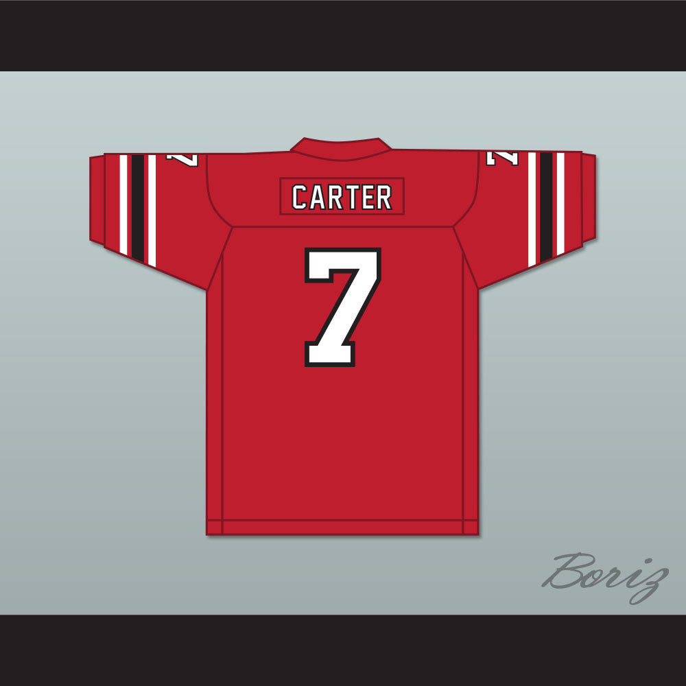 1974 WFL Virgil Carter 7 Chicago Fire Road Football Jersey