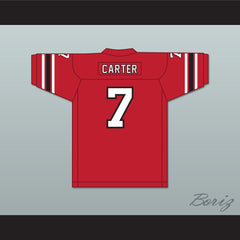 1974 WFL Virgil Carter 7 Chicago Fire Road Football Jersey