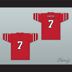 1974 WFL Virgil Carter 7 Chicago Fire Road Football Jersey